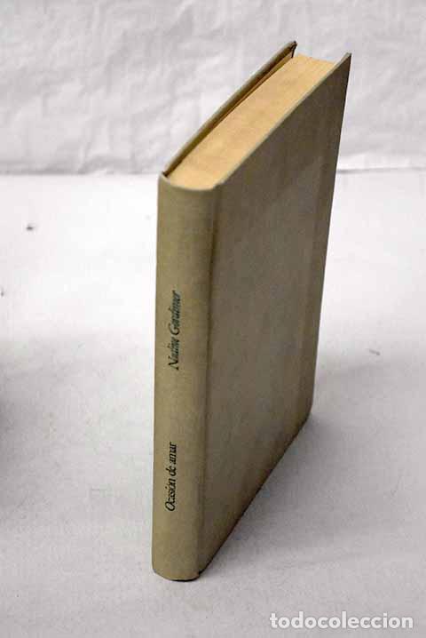 Libros: Ocasi&oacute;n de amar: Gordimer, Nadine.- Gordimer, Nadine
