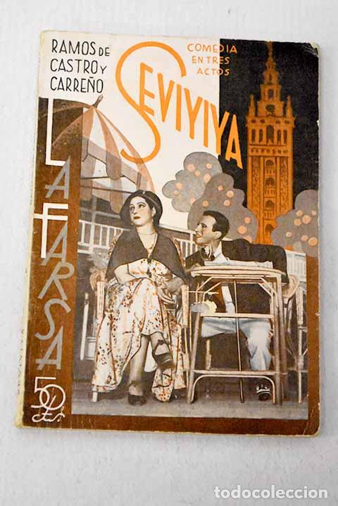Libros: Seviyiya: comedia c&oacute;mica en tres actos, el primero dividido en dos cuadros., en prosa