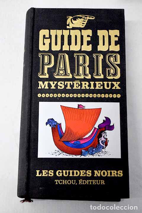 Livros em segunda m&atilde;o: Guide de Paris Mysterieux