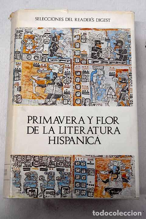 Livros em segunda m&atilde;o: Primavera y flor de la literatura hisp&aacute;nica, tomo IV