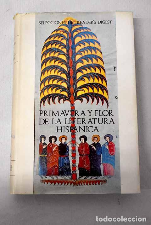 B&uuml;cher: Primavera y flor de la literatura hisp&aacute;nica, tomo I