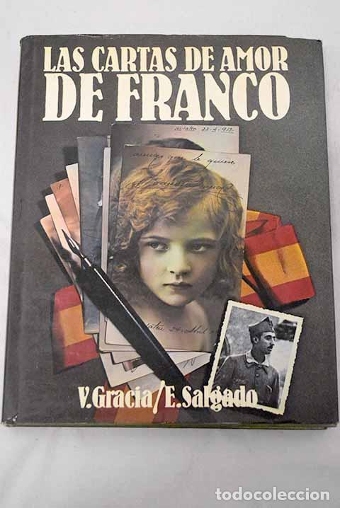 Livros em segunda m&atilde;o: Cartas de amor de Franco, las.- Franco Bahamonde, Francisco