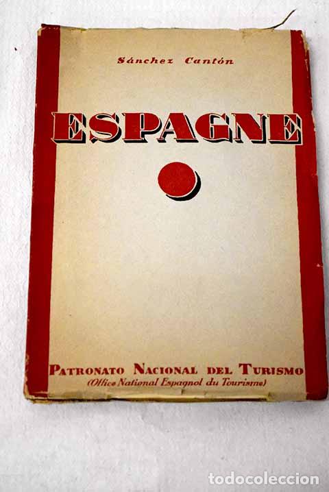 Libros: Espagne: S&aacute;nchez Cant&oacute;n, F. J..- S&aacute;nchez Cant&oacute;n, F. J.