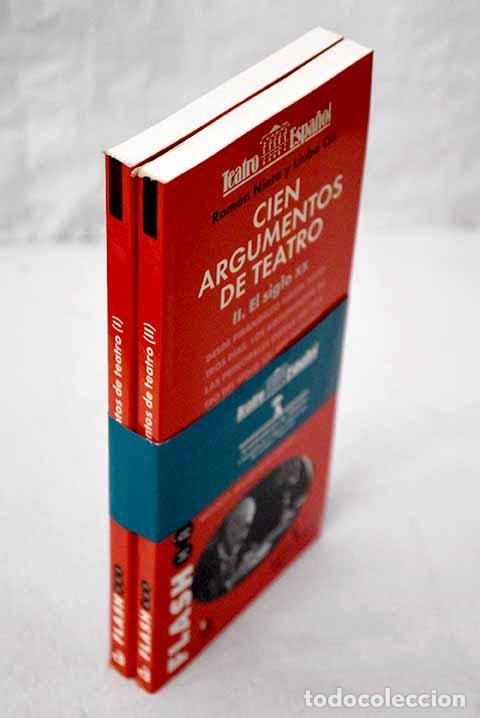 Libros: Cien argumentos de teatro.- Nieto, Ram&oacute;n
