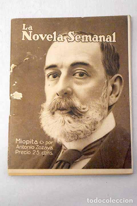 Libros: Miopita: novela de Antonio Zozaya.- Zozaya, Antonio
