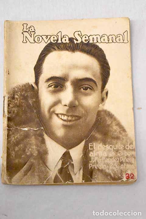 Libros: El desquite del alma.- Fern&aacute;ndez Pi&ntilde;ero, J.