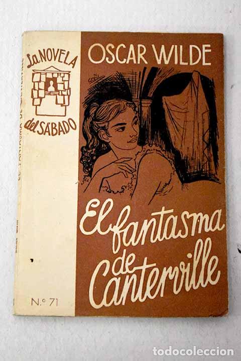 Libros: El fantasma de Canterville.- Wilde, Oscar