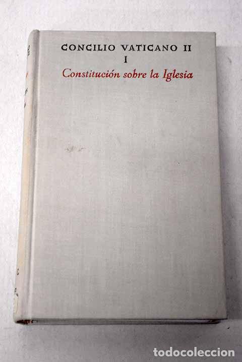 Livros em segunda m&atilde;o: Comentarios a la constitucion sobre la Iglesia.- Morcillo, Casimiro