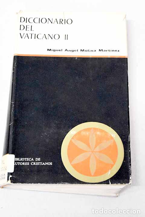 Livros em segunda m&atilde;o: Diccionario del Vaticano II