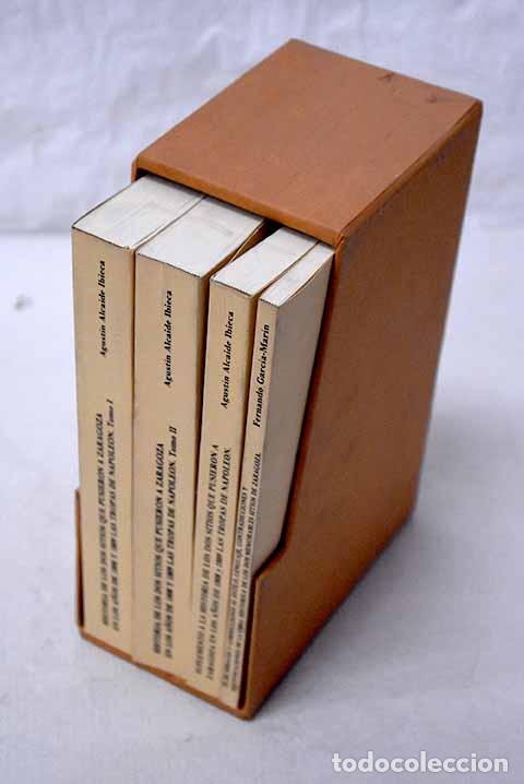 Livres: Historia de los dos sitios que pusieron a Zaragoza en los a&ntilde;os de 1808 y 1809 las tropas de Napole&oacute;n