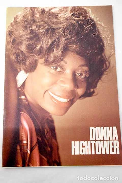 Livres: Donna Hightower: [album de canciones.- Daniel, Danny