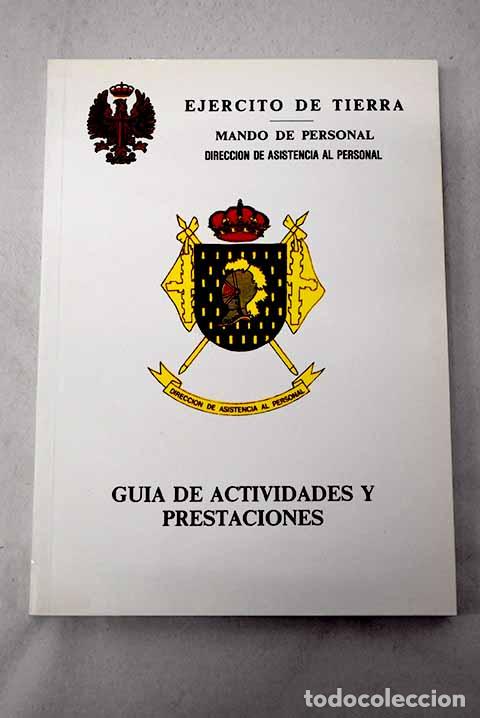 Libros: Gu&iacute;a de actividades y prestaciones