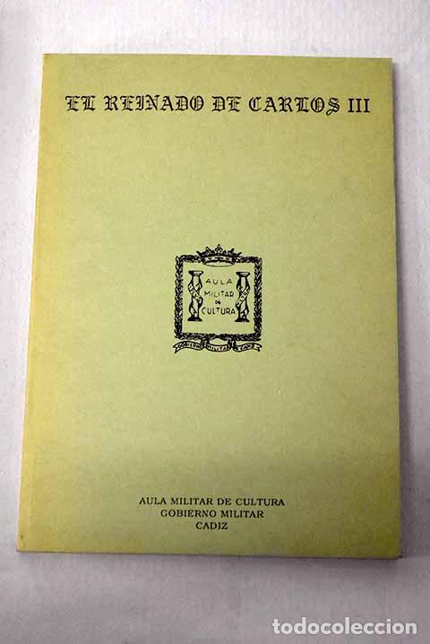 Libros: El reinado de Carlos III