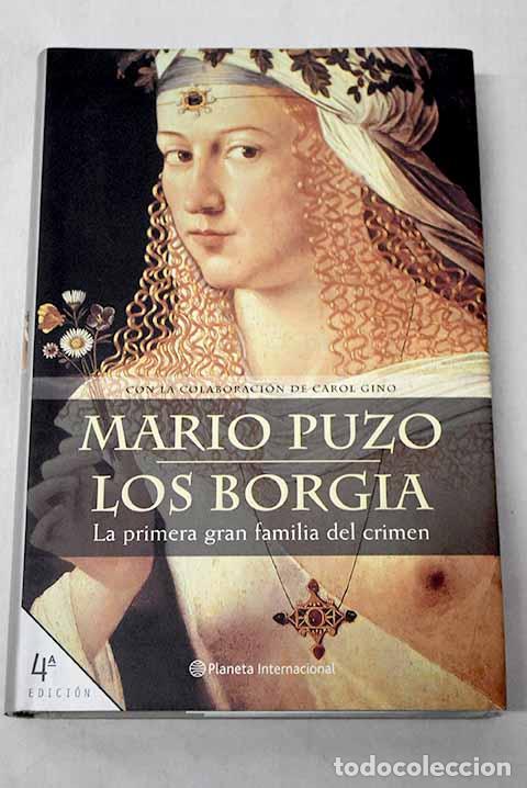 Libros: Los Borgia: Puzo, Mario.- Puzo, Mario