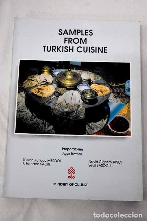 Libros: Samples for turkish cuisine