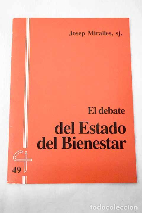 Libros: El debate del Estado del Bienestar