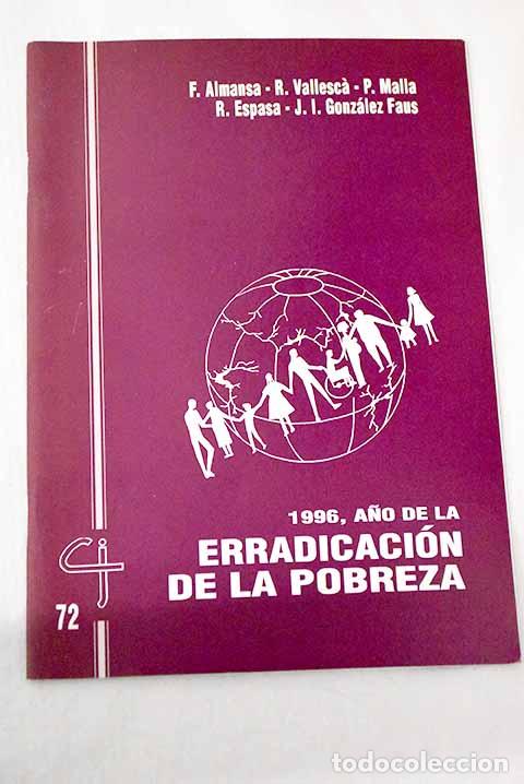 Libros: 1996, a&ntilde;o de la erradicaci&oacute;n de la pobreza