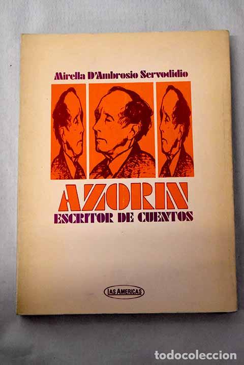 Livros em segunda m&atilde;o: Azor&iacute;n, escritor de cuentos.- D Ambrosio Servodidio, Mirella