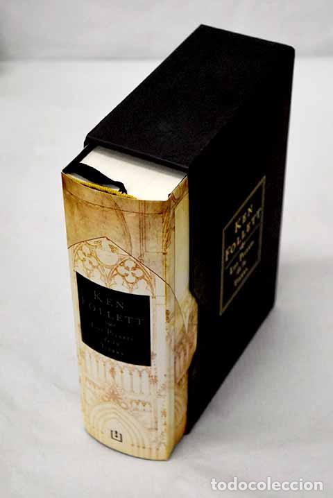 Livres: Los pilares de la tierra.- Follett, Ken