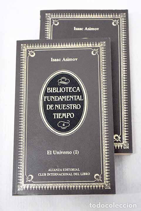books: El universo: de la tierra plana a los qu&aacute;sars.- Asimov, Isaac