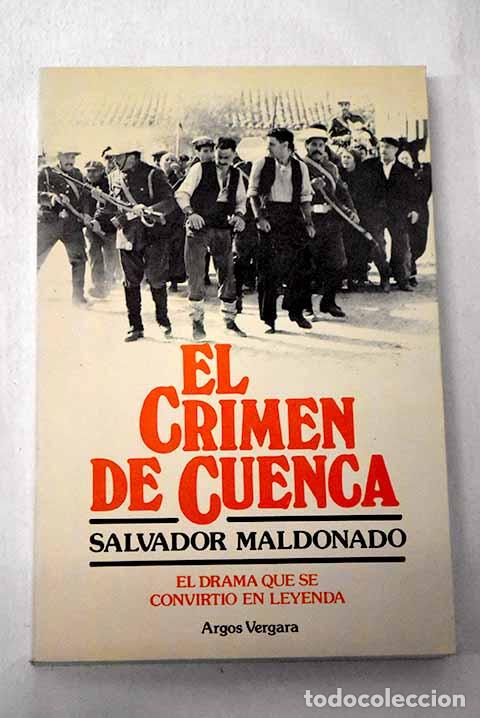 books: El crimen de Cuenca: Maldonado, Salvador.- Maldonado, Salvador