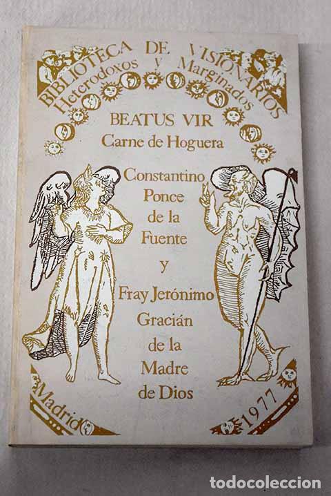 books: Beatus vir: carne de hoguera
