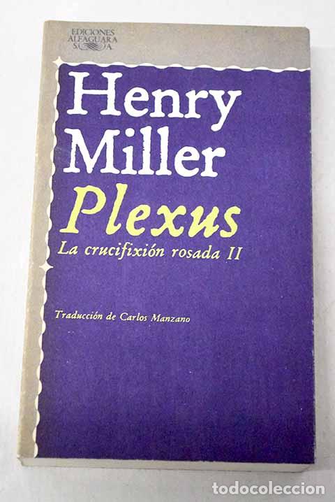 Livros em segunda m&atilde;o: Plexus: Miller, Henry.- Miller, Henry