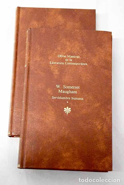 Livros em segunda m&atilde;o: Servidumbre humana: Maugham, William Somerset.- Maugham, William Somerset