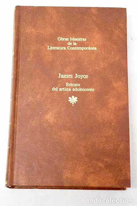 Livros em segunda m&atilde;o: Retrato del artista adolescente.- Joyce, James