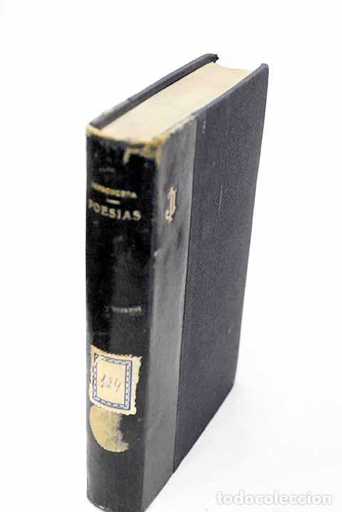 Livros em segunda m&atilde;o: Poes&iacute;as y El estudiante de Salamanca.- Espronceda, Jos&eacute; de