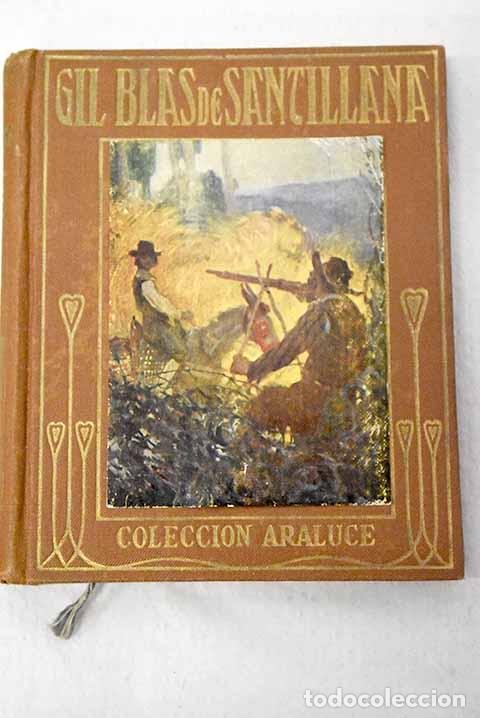 B&uuml;cher: Aventuras de Gil Blas de Santillana.- Morales, Mar&iacute;a Luz