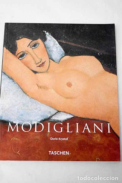 B&uuml;cher: Amedeo Modigliani 1884-1920: la poes&iacute;a del instante.- Krystof, Doris