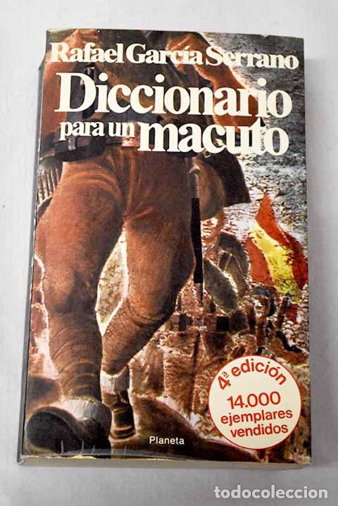 Libros: Diccionario para un macuto.- Garc&iacute;a Serrano, Rafael