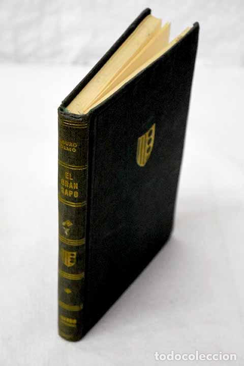 Libros: El gran sapo: Olmo, Lauro.- Olmo, Lauro