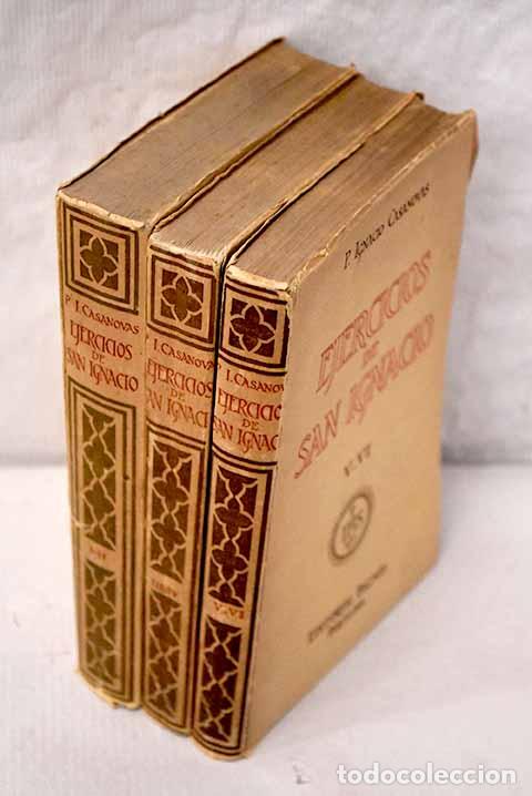 Libros: Comentario de explanaci&oacute;n de los ejercicios espirituales de San Ignacio de Loyola
