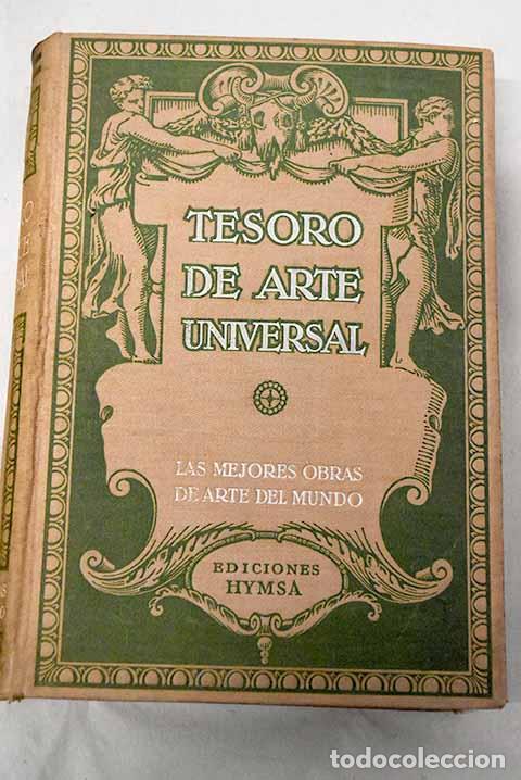 Libros: Tesoro de arte universal: las mejores obras de arte del mundo