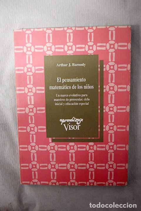 Livros em segunda m&atilde;o: El pensamiento matem&aacute;tico de los ni&ntilde;os: un marco evolutivo para maestros de preescolar