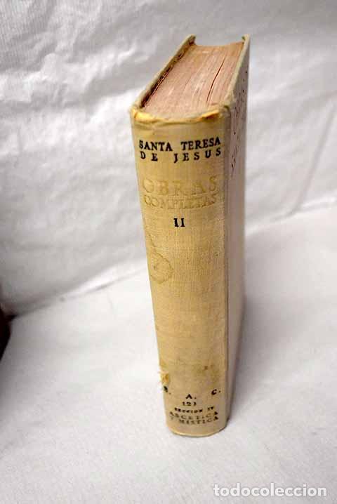 Libros: Obras completas, tomo II.- Jes&uacute;s, Santa Teresa de