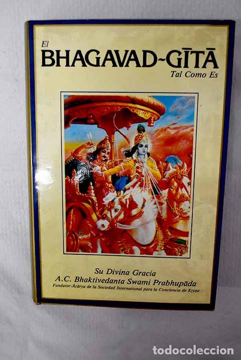 Libros: El Bhagavad-Gita, tal como