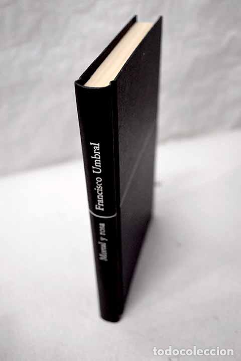 Libros: Mortal y rosa: Umbral, Francisco.- Umbral, Francisco