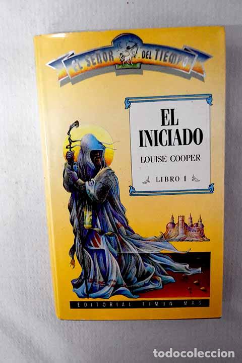 Libros: El iniciado: Cooper, Louise.- Cooper, Louise