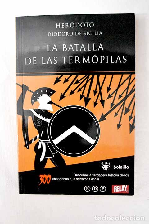 Libros: La batalla de las Term&oacute;pilas