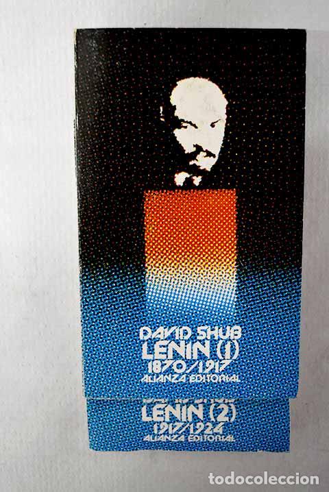 Libros: Lenin: Shub, David: Alianza Editorial..- Shub, David