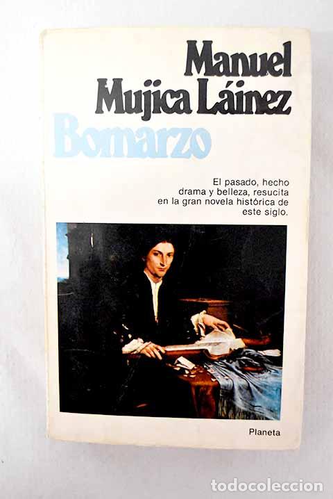 Libros: Bomarzo: Mujica L&aacute;inez, Manuel.- Mujica L&aacute;inez, Manuel