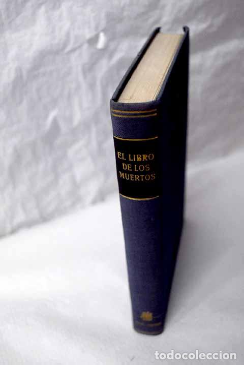 Livros em segunda m&atilde;o: El libro de los muertos