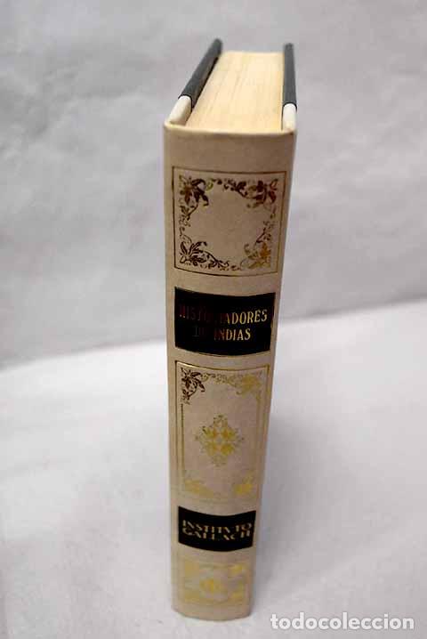 Libri di seconda mano: Historiadores de Indias