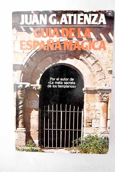 Livros em segunda m&atilde;o: Gu&iacute;a de la Espa&ntilde;a m&aacute;gica.- Atienza, Juan
