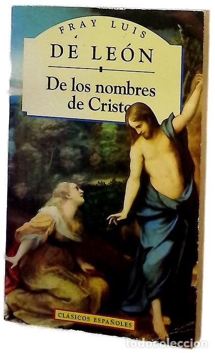 Livros em segunda m&atilde;o: de los Nombres de Cristo (Clasicos Espanoles)