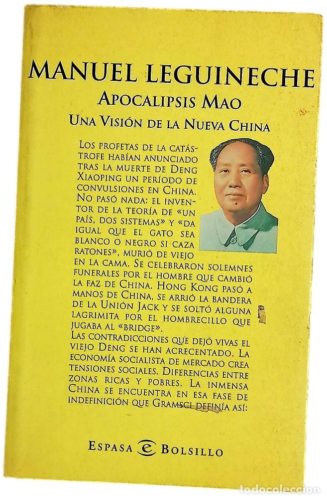 Livros em segunda m&atilde;o: Apocalipsis Mao una visi&oacute;n de la nueva China