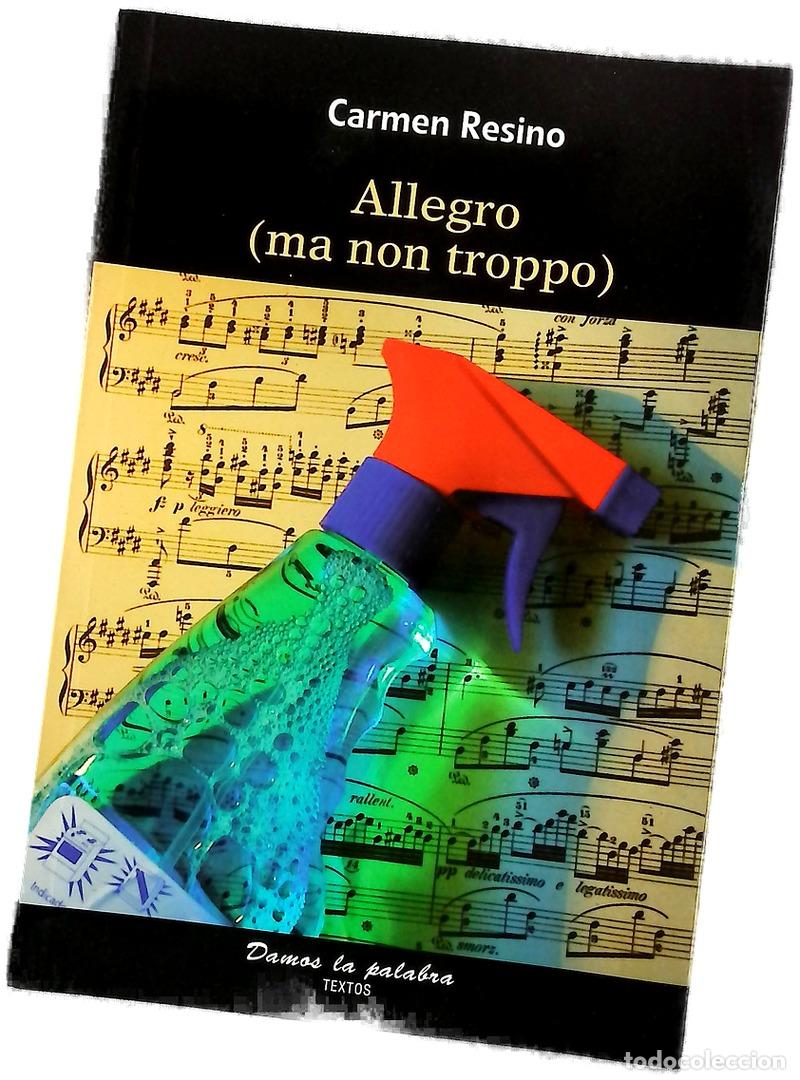 Livros em segunda m&atilde;o: Allegro (ma non troppo) - Resino, Carmen